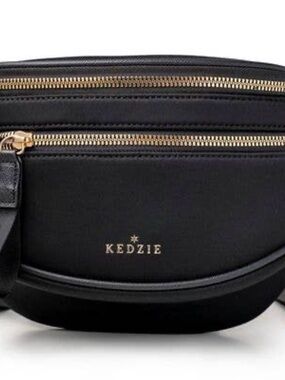 Kedzie Black Crossbody